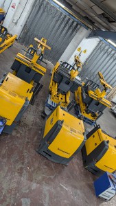Robson Kay - Auction Date: 2026-08-18 - Category: Very Narrow Aisle and other order pickers